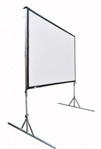 Leinwand 2,70 x 3,66 4:3 Fastfold